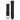 Läderband Cow Hudders Flat Top Black